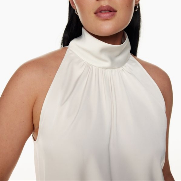 2 Babaton blouse bundle - grey and navy Vitae blouse - Picture 3 of 7